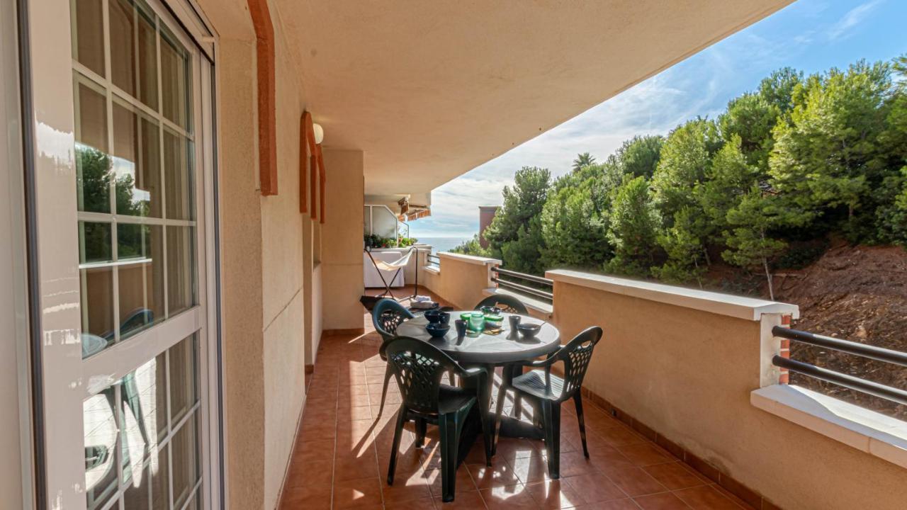 797 Holiday Rentals- Piso Con Amplia Terraza A Solo 1 Min De La Playa بينالماذينا المظهر الخارجي الصورة