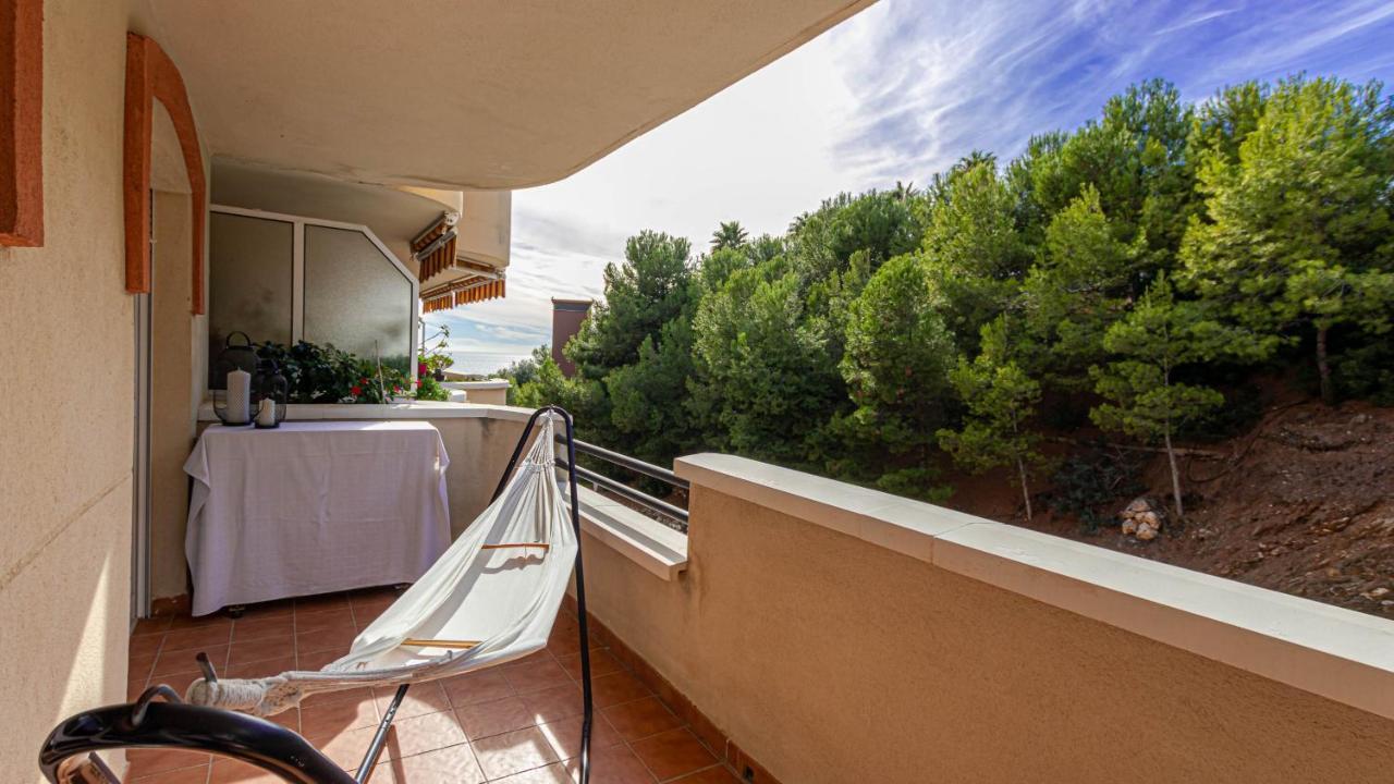 797 Holiday Rentals- Piso Con Amplia Terraza A Solo 1 Min De La Playa بينالماذينا المظهر الخارجي الصورة